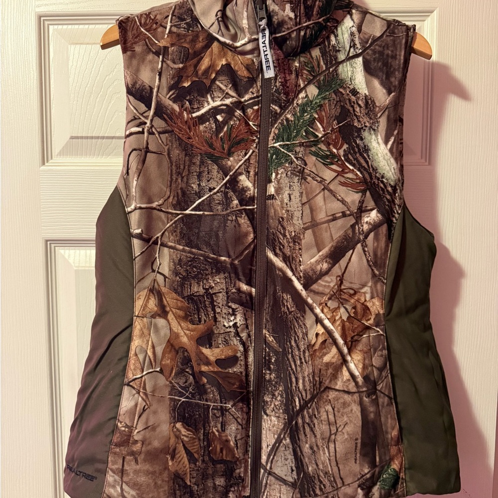 Camo Women's Vest by